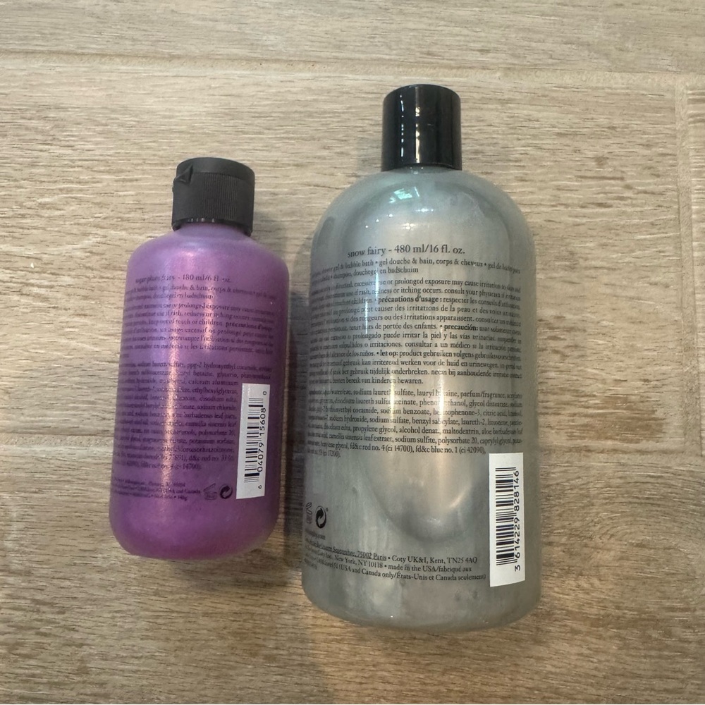Philosophy Gray and Purple Bath & Body Set - Picture 3 of 3